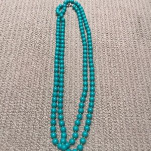 Stella & Dot turquoise necklace strand